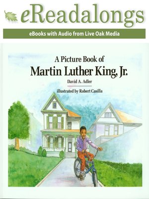 cover image of A Picture Book of Martin Luther King, Jr.